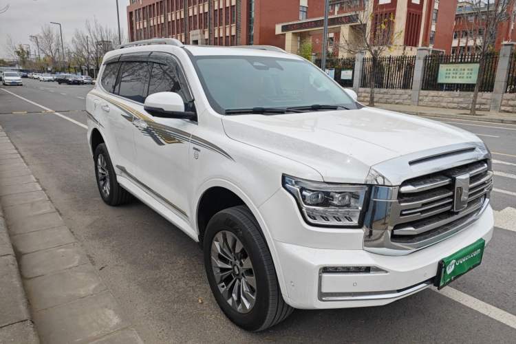 Used Tank 500 New Energy 2023 Hi4-T Front Right 45 Deg