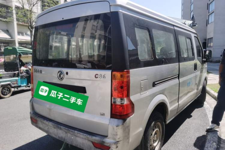 Used Dongfeng Xiaokang C36 2019 1.5L Base Version II China VI DK15 Rear Right 45 Deg