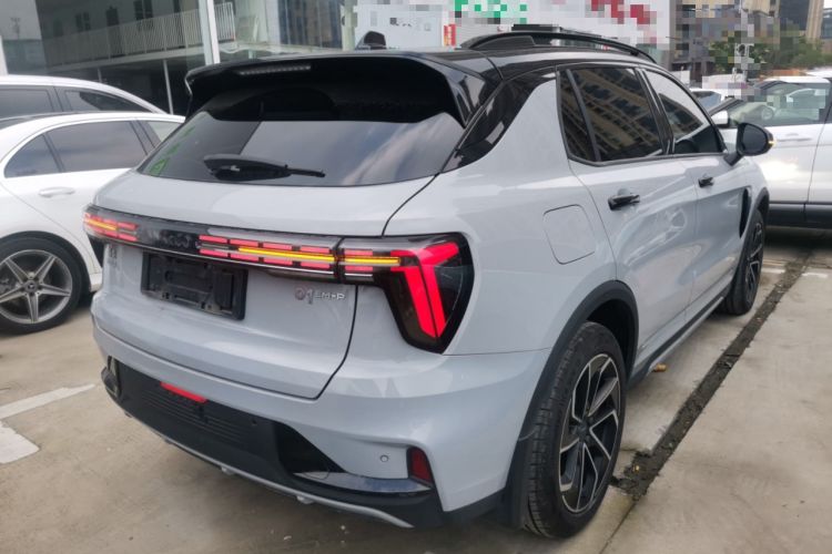 Used Lynk & Co 01 EM-P 2023 1.5TD EM-P PM Rear Right 45 Deg