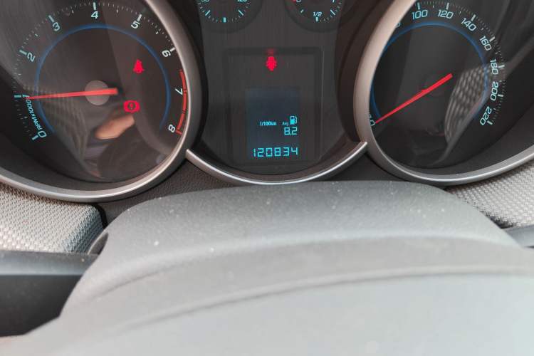 Used Chevrolet Cruze 2012 1.6L SE MT