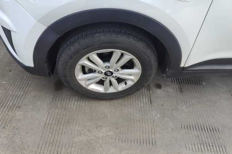 Used Hyundai ix25 2015 1.6L Manual Two-Wheel Drive Fashionable GS Model
