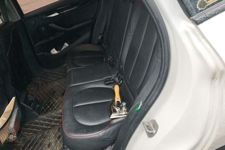 Used BMW X1 2016 sDrive20Li Luxury Model Left Rear Seat