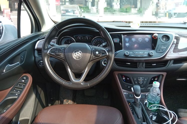 Used Buick Envision 2017 20T Two-Wheel Drive Elite Version