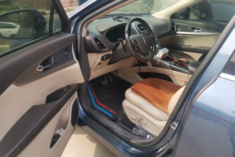 Used Lincoln MKX 2018 2.0T Four-Wheel Drive Zunya Edition
