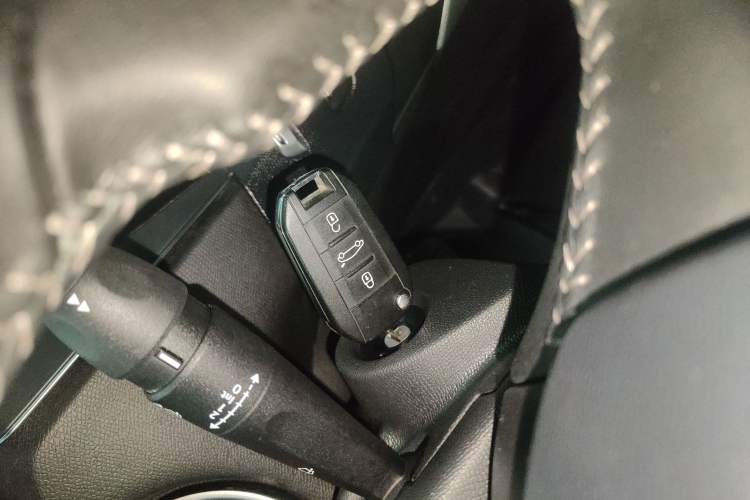 Used Peugeot 408 2019 350THP Automatic Luxury Edition China V Standard Vehicle Key