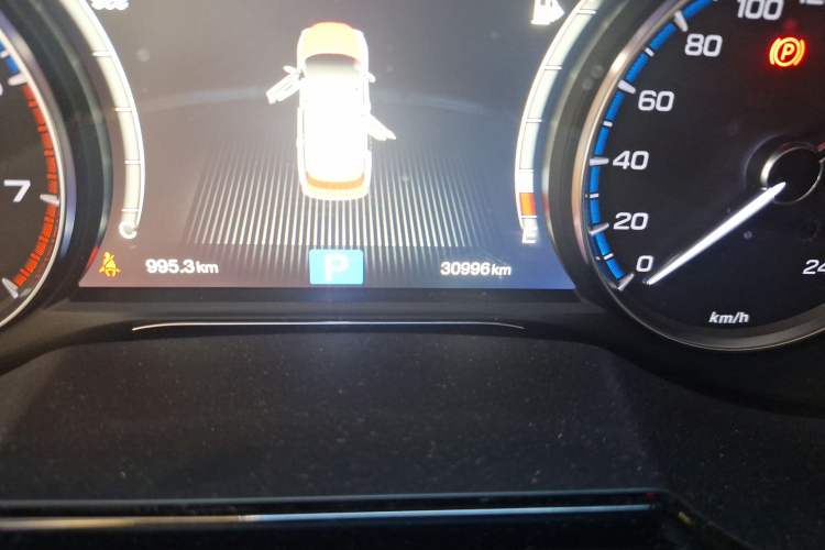 Used GAC Trumpchi GS7 2017 320T Two-Wheel-Drive Luxury Smart Connectivity Model
