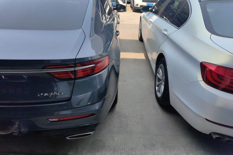 Used Geely Auto Preface 2021 2.0TD Luxury Version
