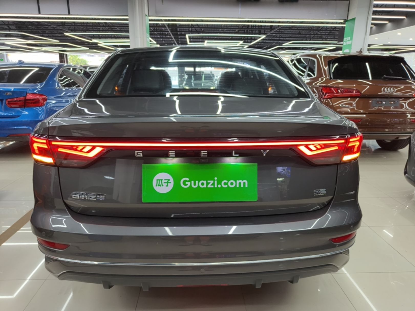 Geely Auto Emgrand 2022 4th Generation 1.5L CVT Luxury Model - Premium — снимка 5