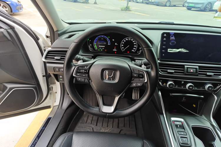 Used Honda Accord 2022 Xing·Hybrid 2.0L Phantom Night·Sharp Intelligence Edition Steering Wheel