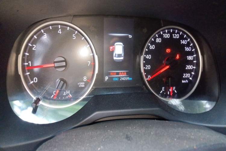 Used Toyota Wildlander 2022 Updated Version 2.0L CVT Two-Wheel Drive Leading Edition
