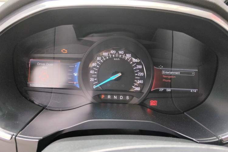 Used Ford Edge 2015 2.0T GTDi 4x4 High-Grade Model