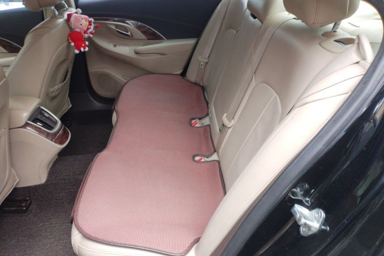 Used Buick LaCrosse 2013 2.4L SIDI Leading Comfort Version Left Rear Seat