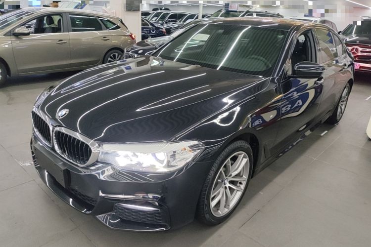 Used BMW 5 Series 2018 525Li M Sport Package Guazi used car, China used car export, Used car for sale, Used  cars, Cheapest cars for sale