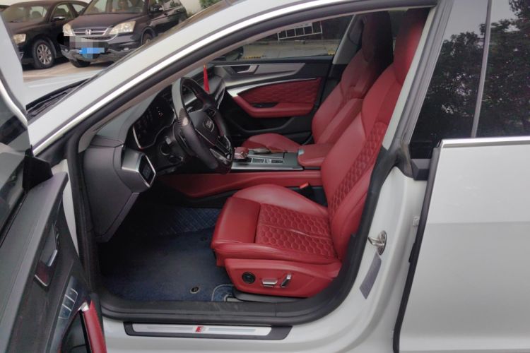 Used Audi A7 2021 45 TFSI Exclusive Edition Left Front Seat