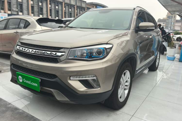 Used Changan CS75 2017 Shangkui Edition 1.5T Manual Fengxiang Model
