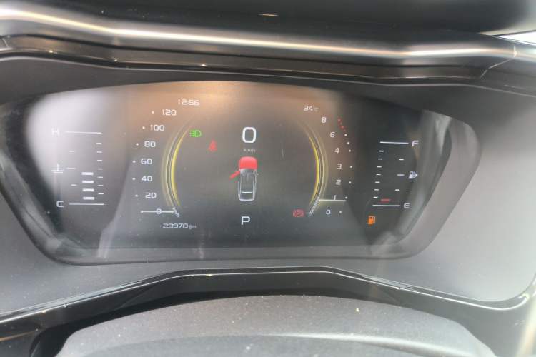 Used Geely Auto Monjaro S 2021 2.0TD DCT Two-Wheel Drive Lightning Edition
