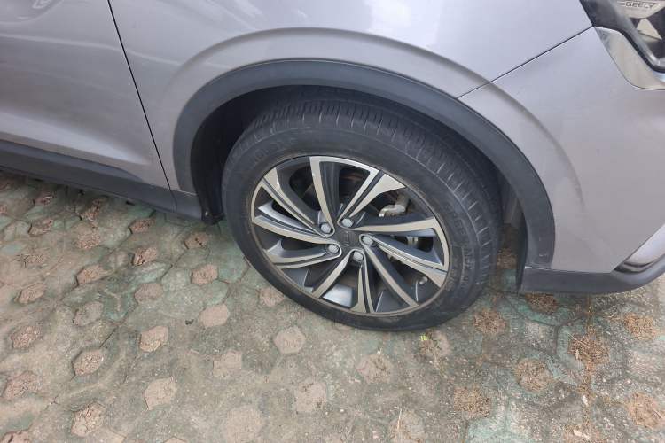 Used Geely Auto Coolray 2019 260T DCT Knight China VI Standard