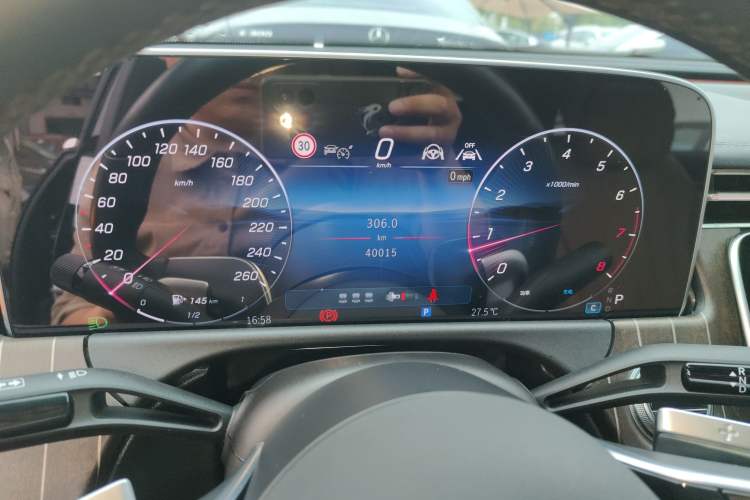 Used Mercedes-Benz E-Class 2024 E 300 L Stylish Model Instrument Cluster