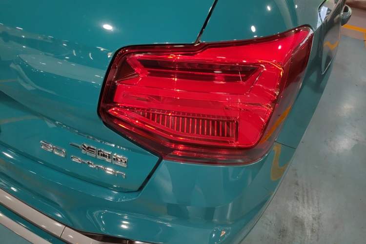 Used Audi Q2L e-tron 2022 Q2L e-tron Pure Electric Smart Enjoyment Model
