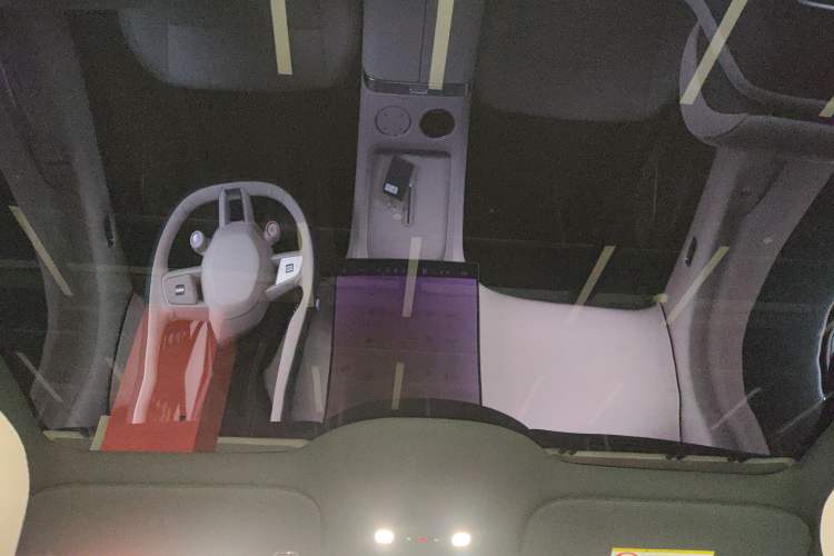 Used Xiaomi Auto YU7 2025 Ultra-Long Range Rear-Wheel Drive Version Headliner