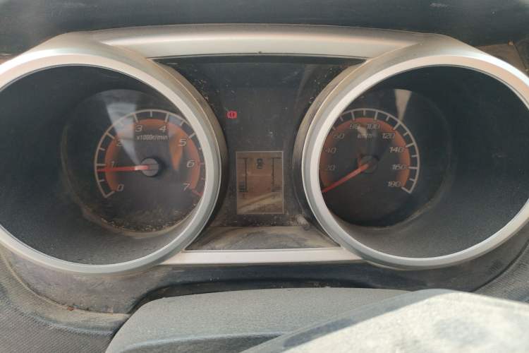 Used CHANGAN KAICHENG Ounuo S 2014 1.5L Base Version Instrument Cluster