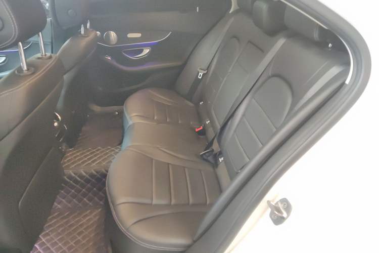 Used Mercedes-Benz C-Class 2021 C 260 L Sport Edition Star Collection Left Rear Seat