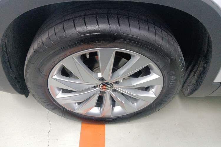 Used Volkswagen Tayron 2022 380TSI Four-Wheel Drive Luxury Connected Pro Version
