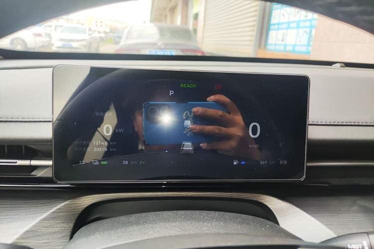 Used Wuling Xingguang 2024 Co-Creation Edition 150 Flagship Model Instrument Cluster