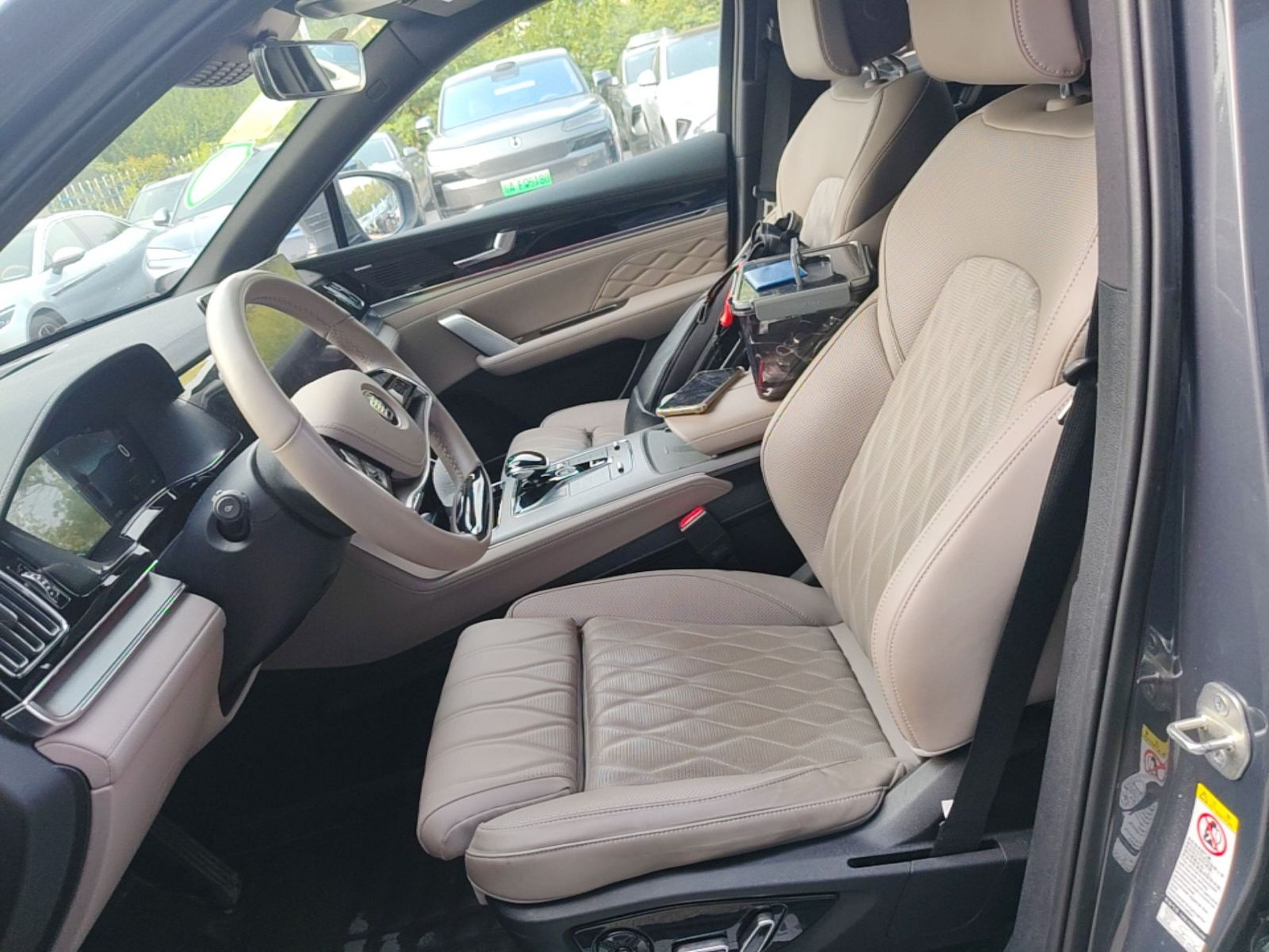 Interior delantero