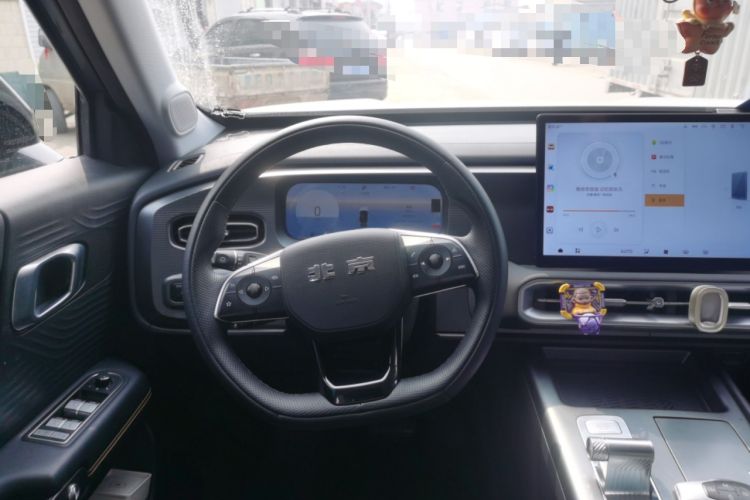 Used BAIC Off-Road BJ30 2024 1.5T Magic Electric Drive Advanced Version Steering Wheel