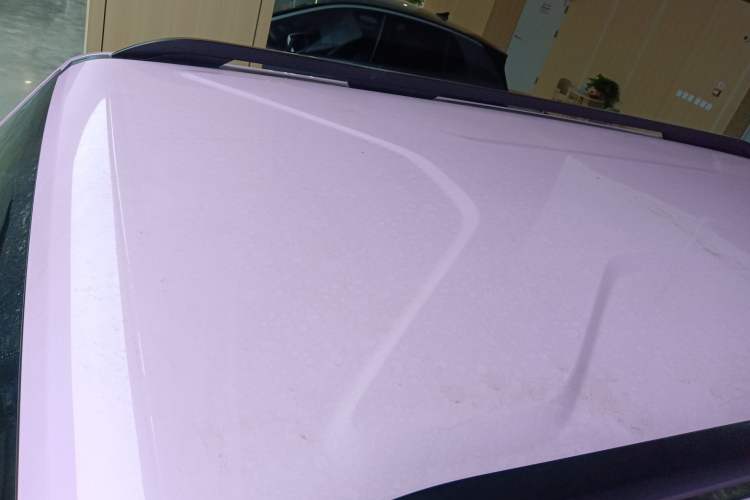 Used iCAR V23 2025 501 Four-Wheel Drive Intelligent Driving Version
