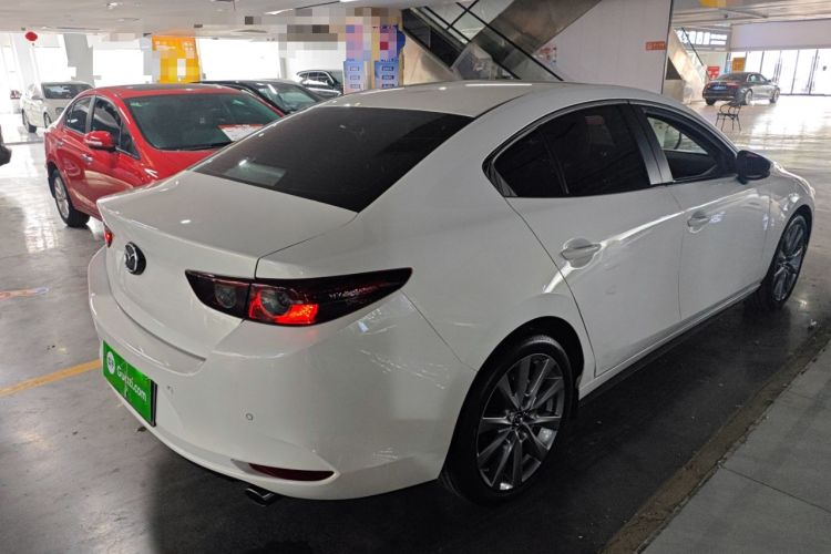 Used Mazda 3 Axela 2023 2.0L Automatic Zhiya Edition Rear Right 45 Deg