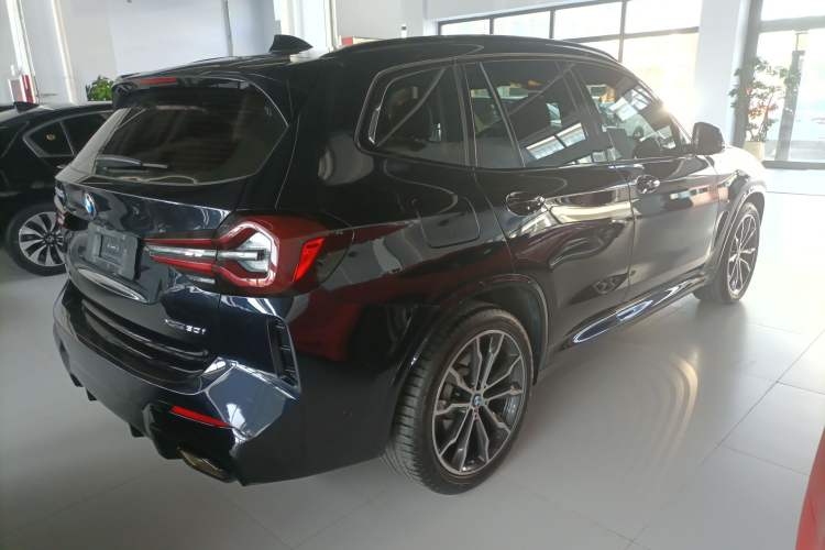 Used BMW X3 2023 Restyled xDrive30i Leading Edition M Night Sky Package Rear Right 45 Deg