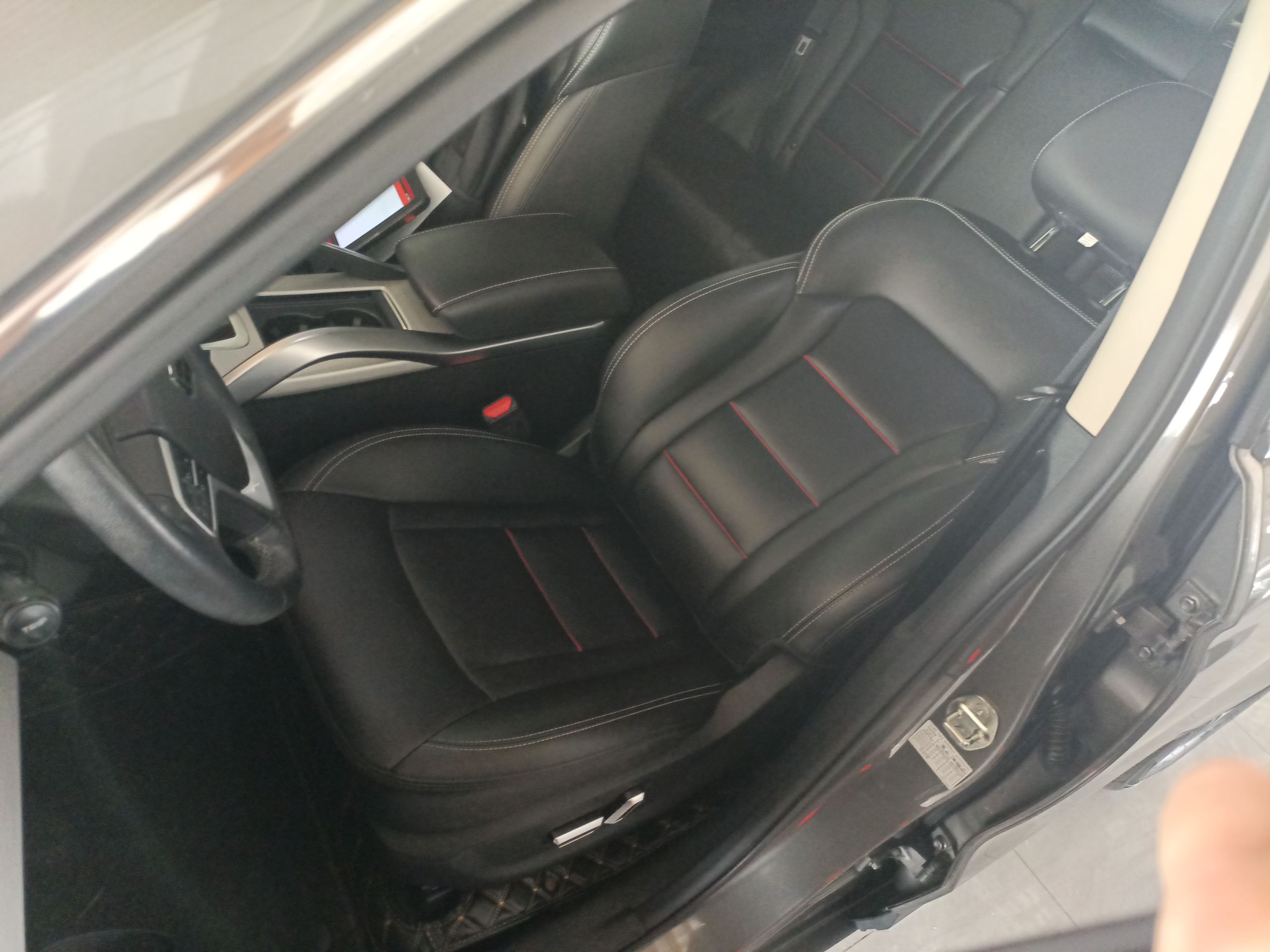 Avant de la voiture
