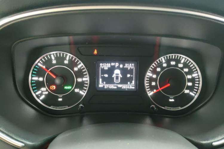 Used Dongfeng Fengon E3 2019 EVR Range-Extended Smart Model