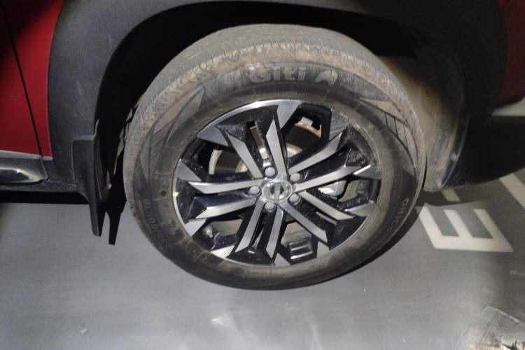 Used Haval DARGO 2021 2.0T DCT Two-Wheel Drive Chinese Mastiff Edition
