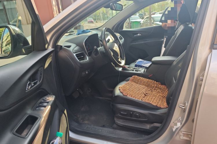 Used Chevrolet Equinox 2019 Redline 550T Automatic All-Wheel-Drive Trailblazer RS China VI Standard
