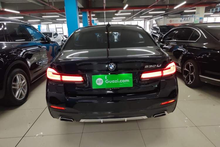 Used BMW 5 Series 2022 Second Facelift 530Li Leading Edition M Sport Package Rear