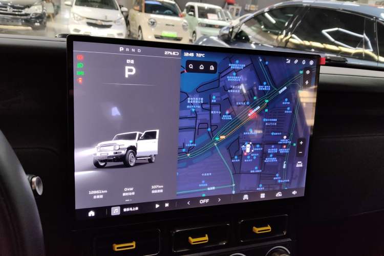 Used iCAR V23 2025 401 Two-Wheel Drive Intelligent Driving Version