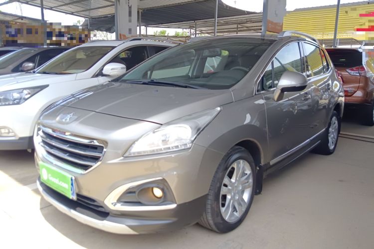 Used Peugeot 3008 2015 1.6THP Automatic Classic Edition