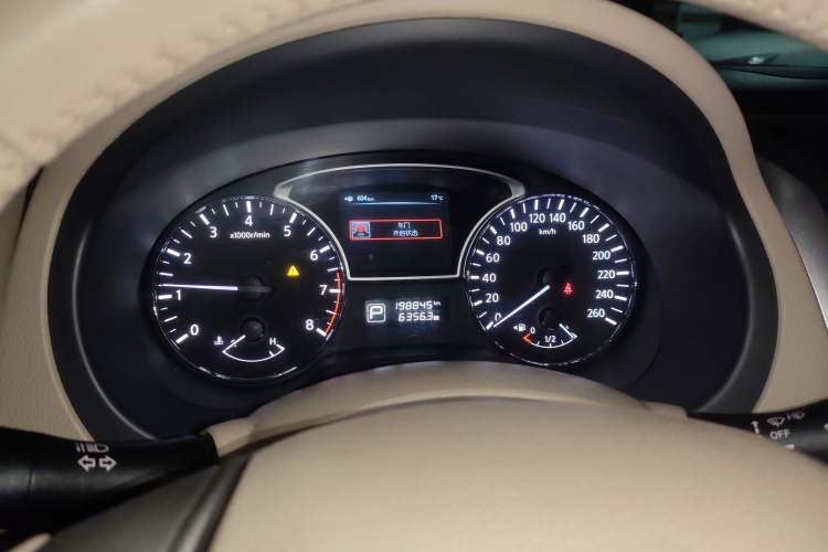 Used Nissan Teana 2013 2.0L XL Comfort Edition Instrument Cluster
