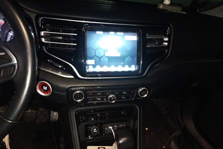 Used Jeep Grand Commander 2020 2.0T Two-Wheel Drive Elite Version
