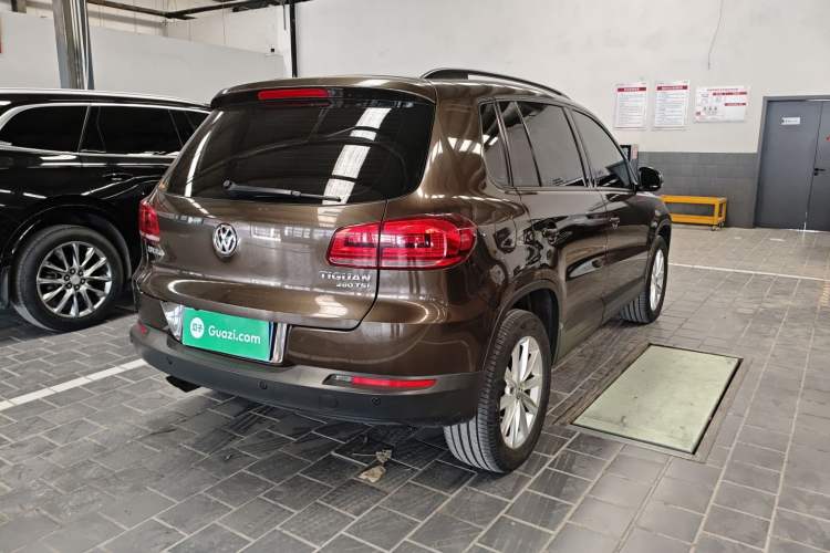 Used Volkswagen Tiguan L 2016 280TSI Automatic Two-Wheel-Drive Silk Road Style Edition
