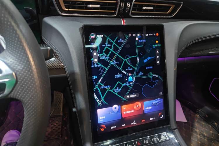 Used Hongqi H6 2023 2.0T ZhiZhen Edition Audio And AC Panel