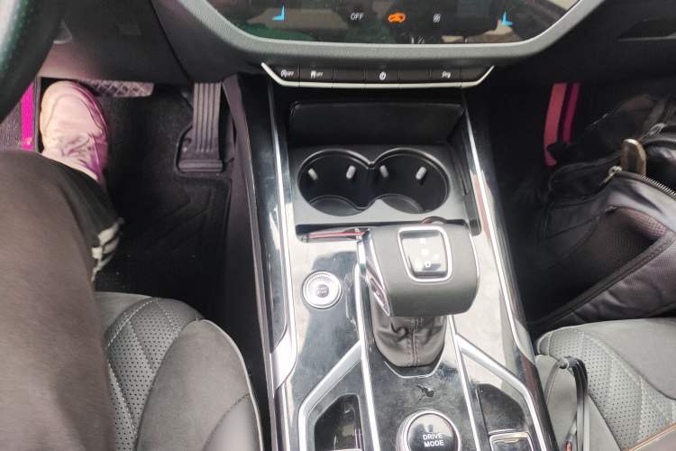 Used Hongqi HS5 2022 2.0T Smart Connect Flagship Enjoyment Purchase Edition Gear Lever