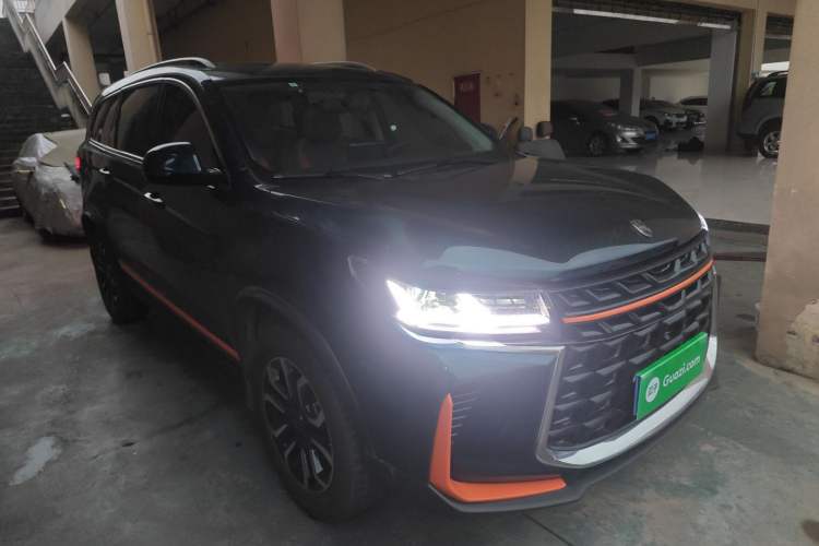 Used FORTHING T5 2022 Mach Edition 1.5T DCT High-Performance Five-Seater