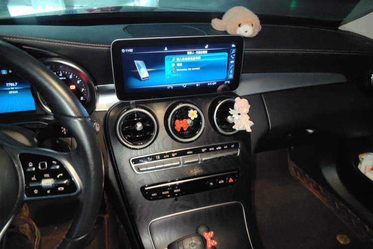 Used Mercedes-Benz C-Class 2019 C 180 L Fashion Edition Sport Version