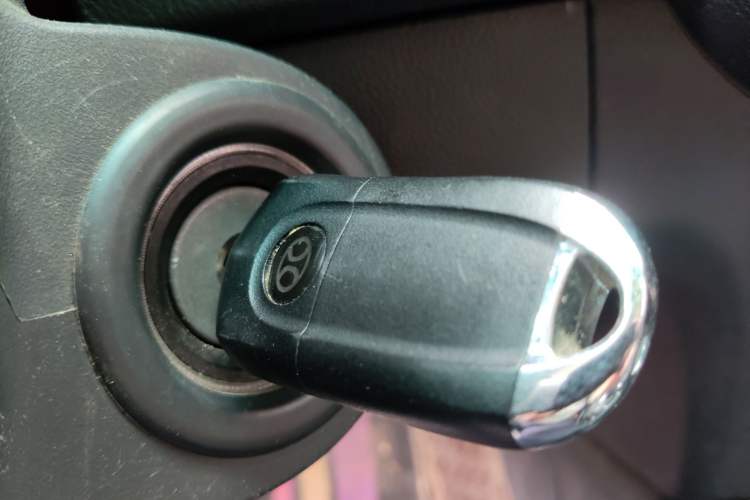 Used BAIC Off-Road BJ40 2016 2.3T Automatic Four-Wheel Drive Premium Edition Vehicle Key