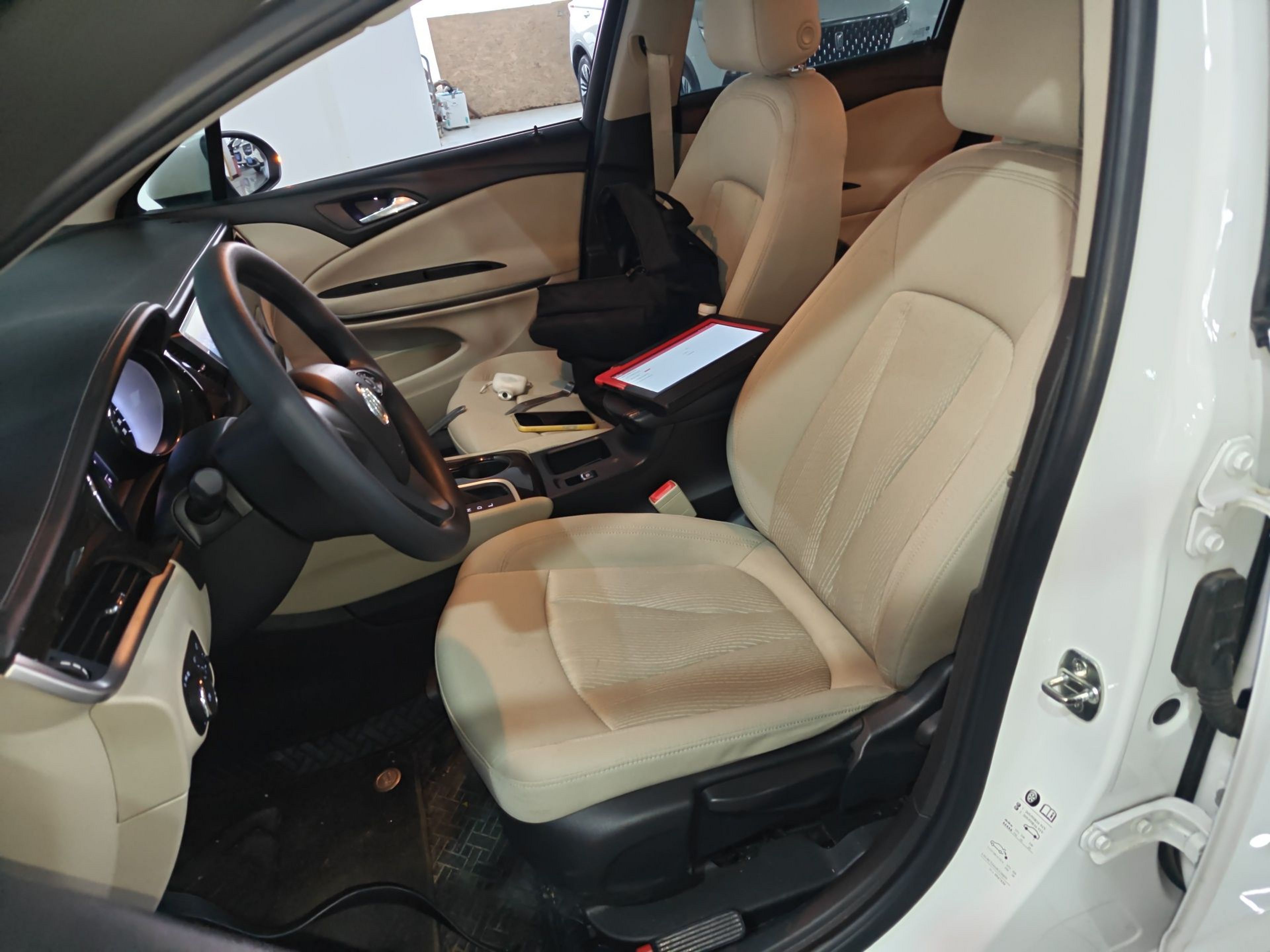 Interior delantero