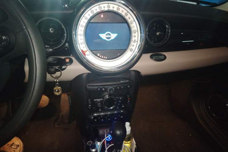 Used MINI 2012 1.6L COOPER Baker Street Audio And AC Panel